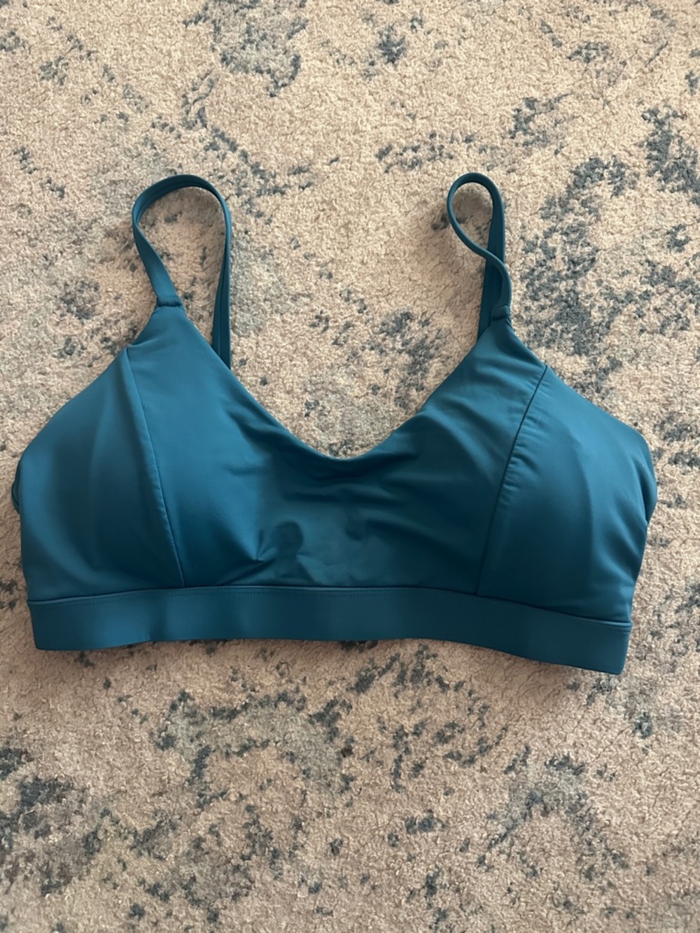 Knix Swim Teal Wireless Top